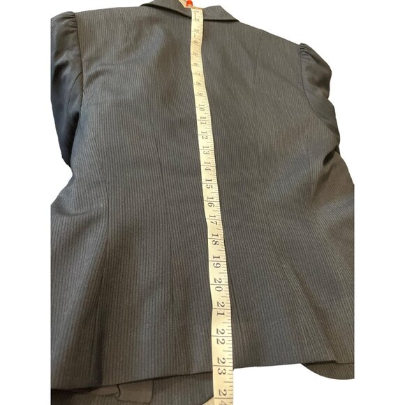 Tahari Size 8 Black Polyester Blend  Jacket  28d - Picture 5 of 10